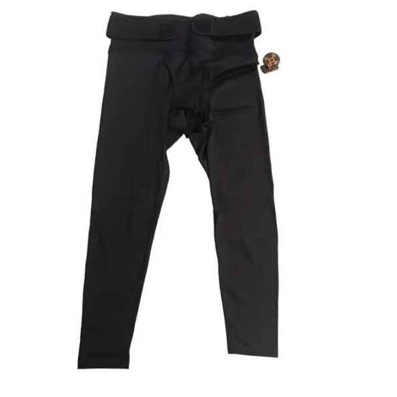 Tommie Copper MEN'S Adjustable Back Support Tights/Leggings (BLACK) Large - Picture 1 of 4